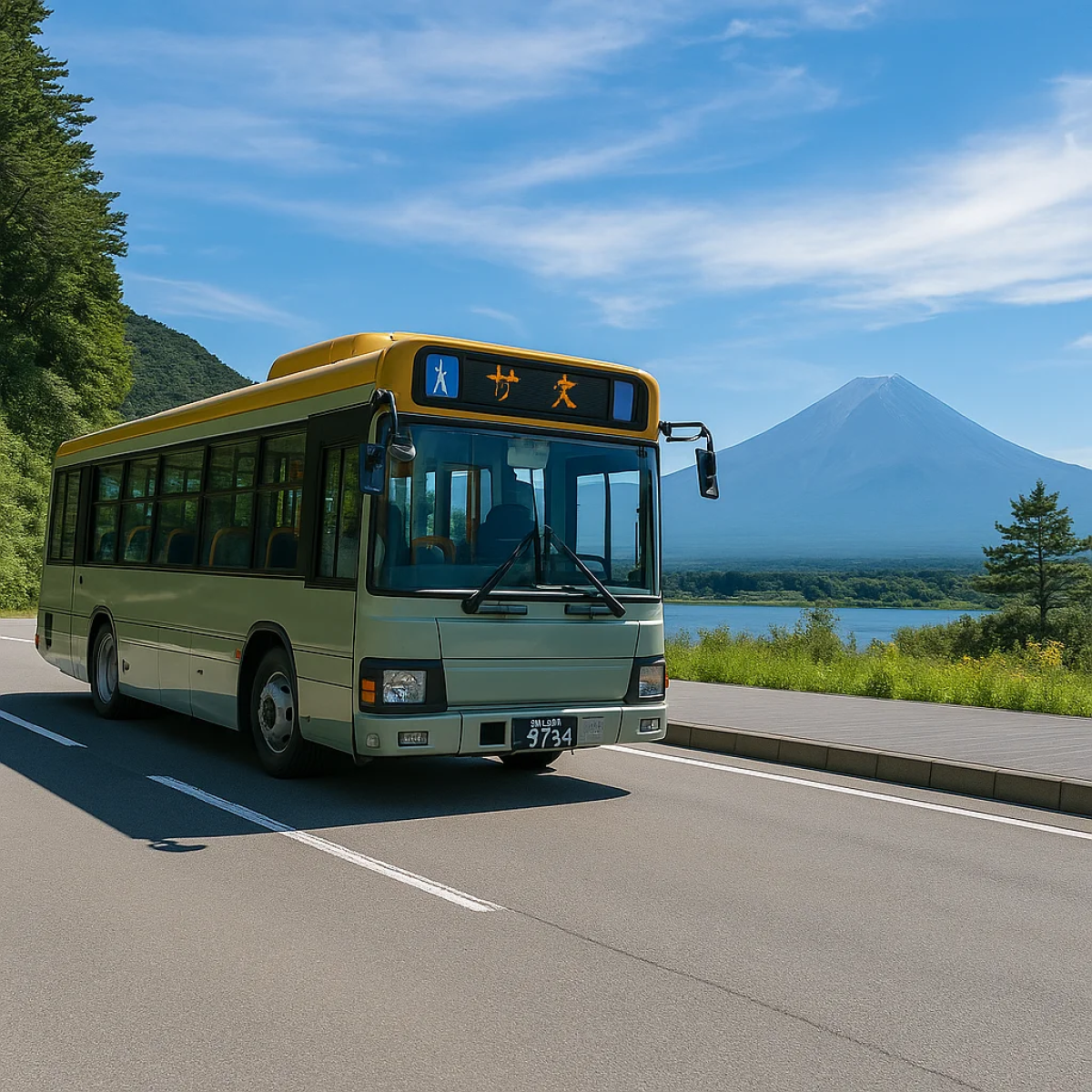 Fuji Hakone Pass