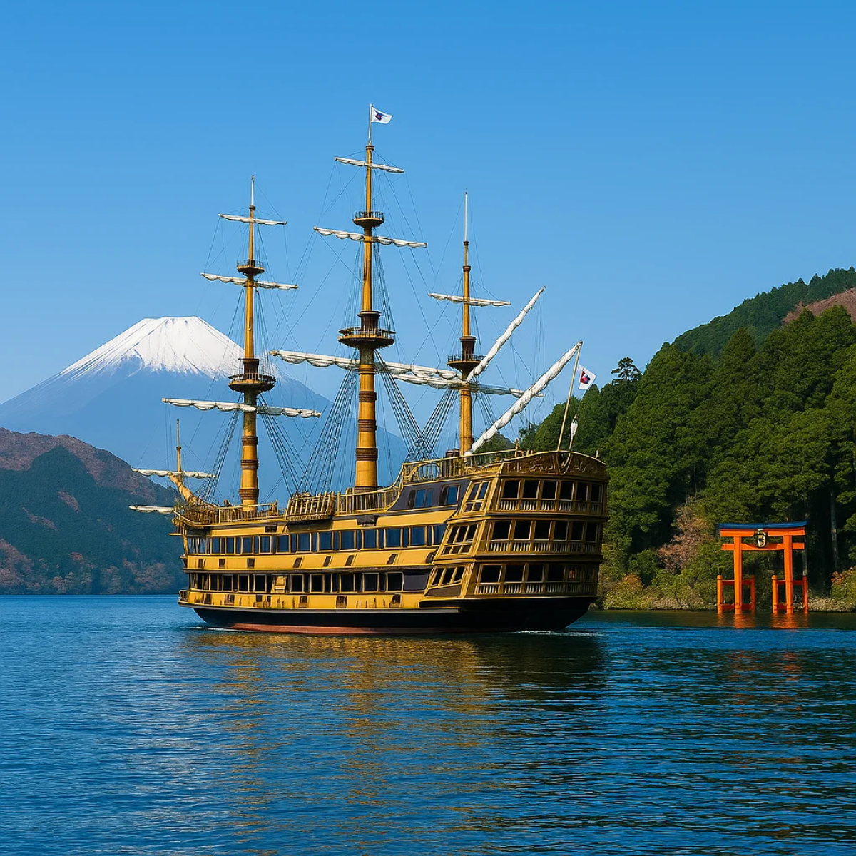 Fuji Hakone Pass