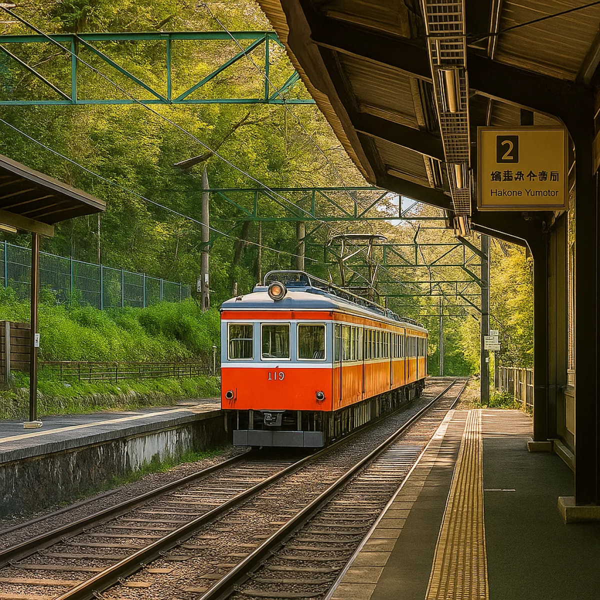 Hakone Kamakura Pass