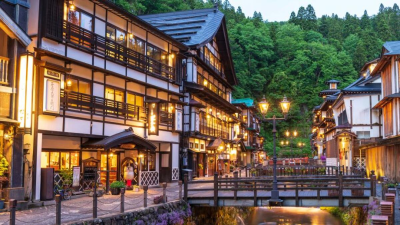 Ginzan Onsen