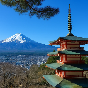 Fuji Five Lakes