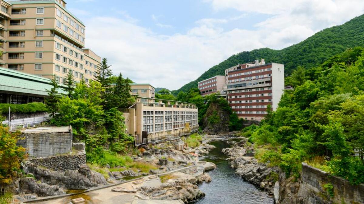 Jozankei Onsen