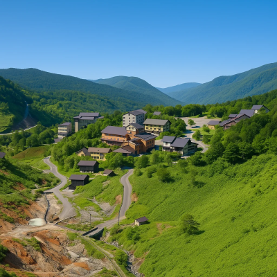 Manza Onsen