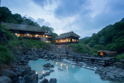 Nyuto Onsen