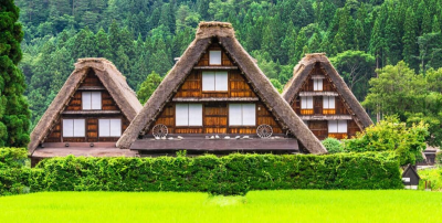 Shirakawa-go and Gokayama
